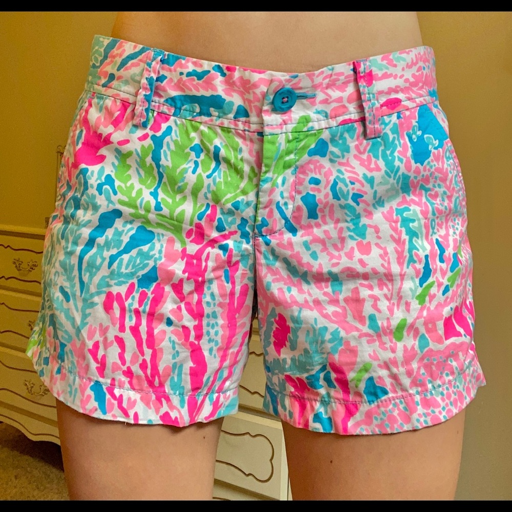 Lilly Pulitzer Callahan Shorts